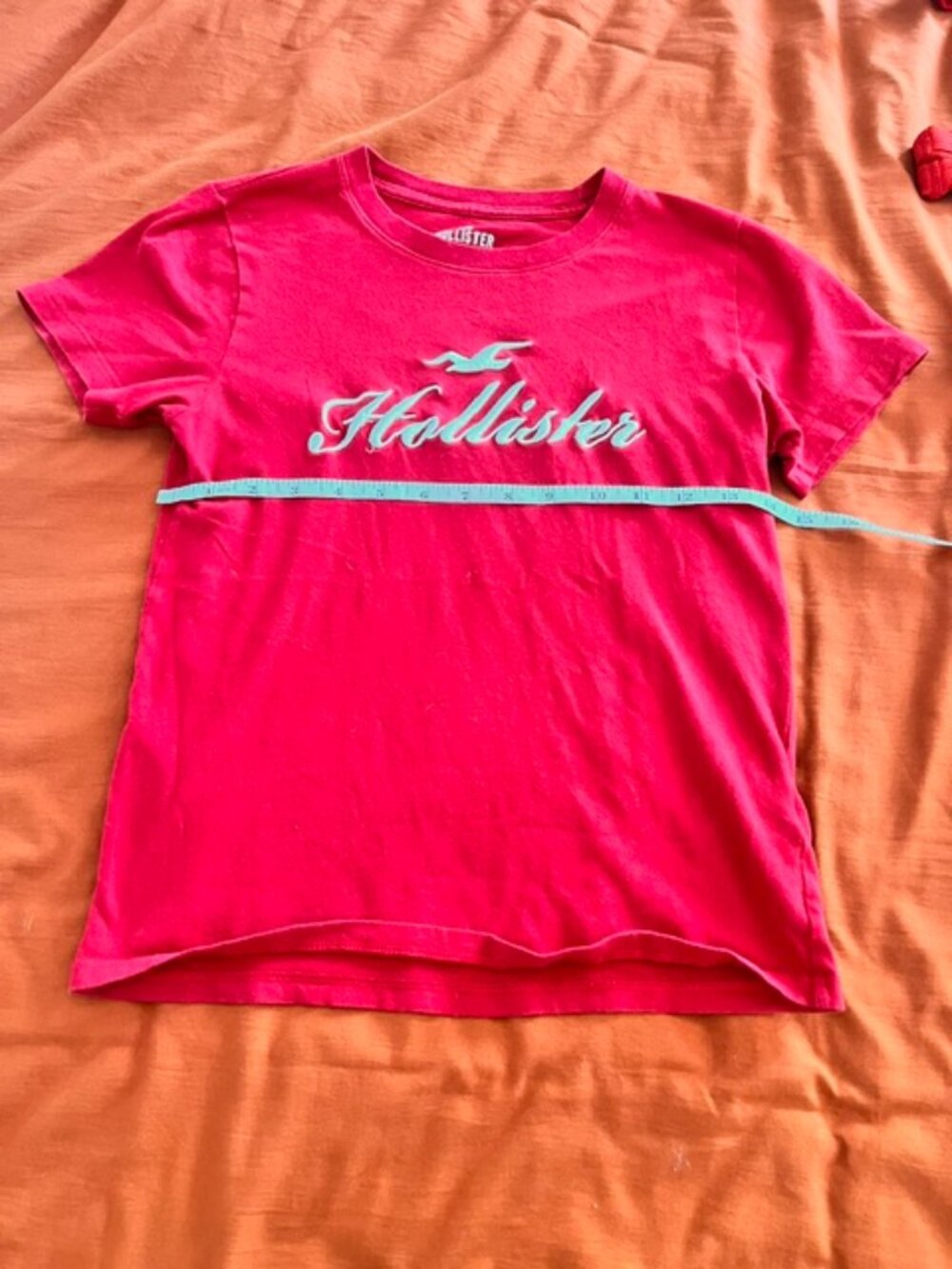 Women's Hollister T-shirt Red